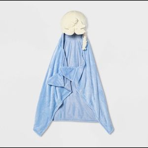 Disney Frozen Elsa Soft Hooded Throw Blanket